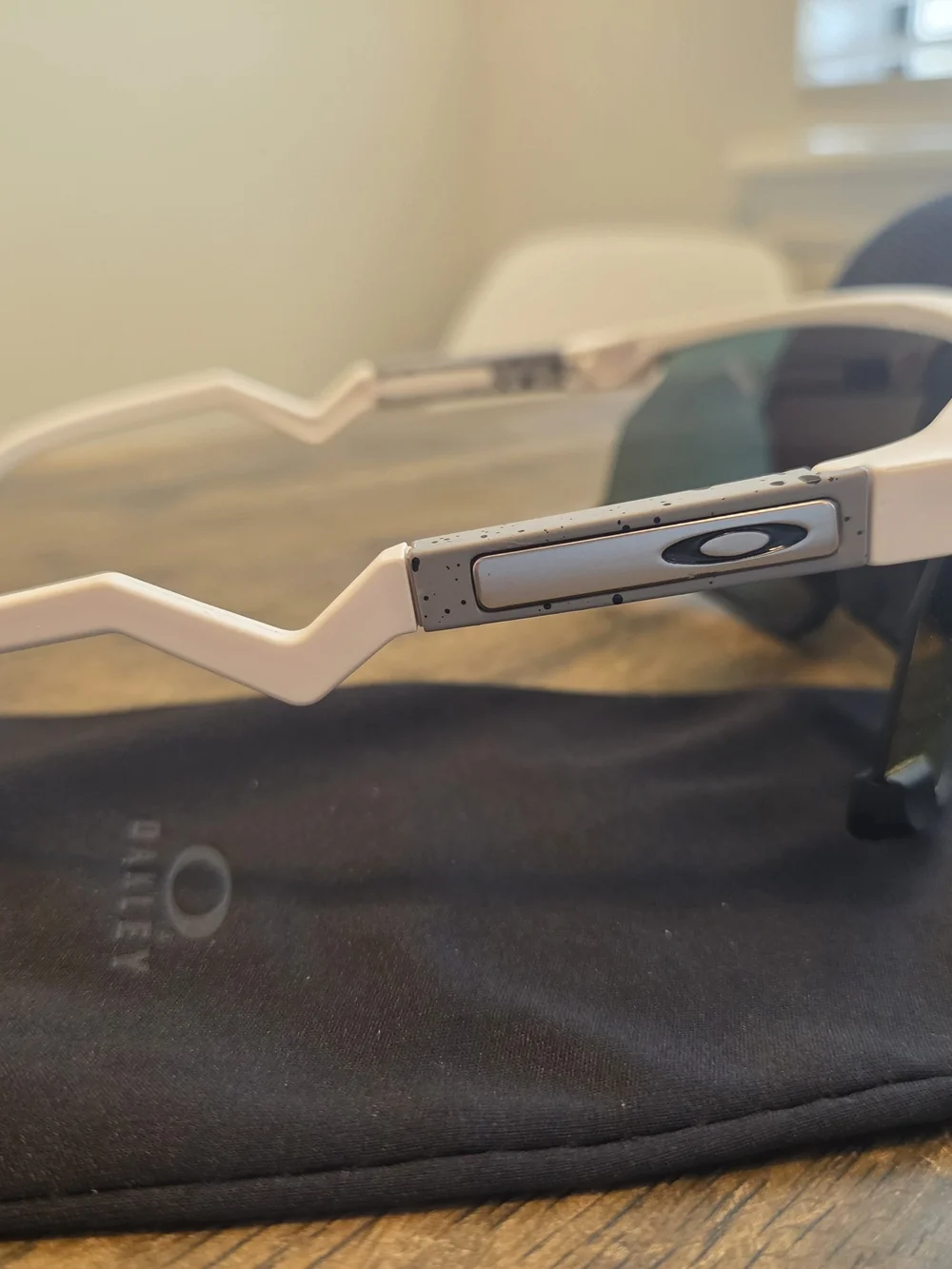 Oakley BXTR Matte Desert Tan/Prizm Ruby Sunglasses